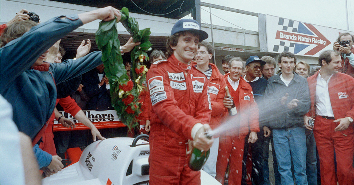 The Incredible Racing Career Of Alain Prost