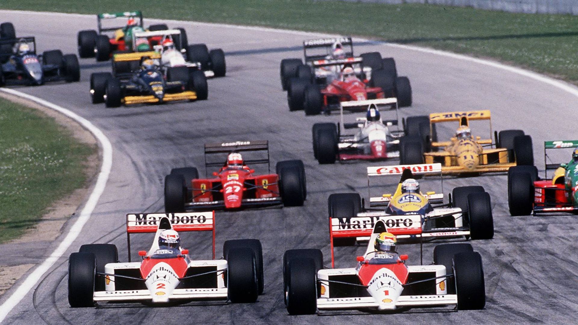 The Incredible Racing Career Of Alain Prost