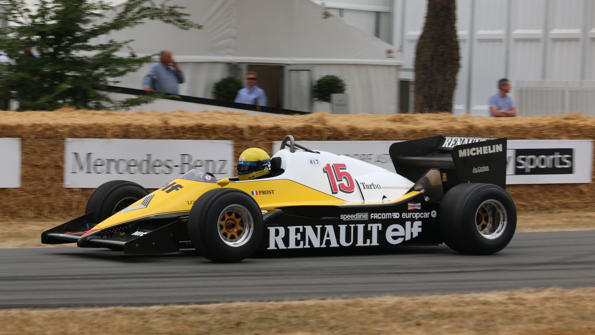 The Incredible Racing Career Of Alain Prost