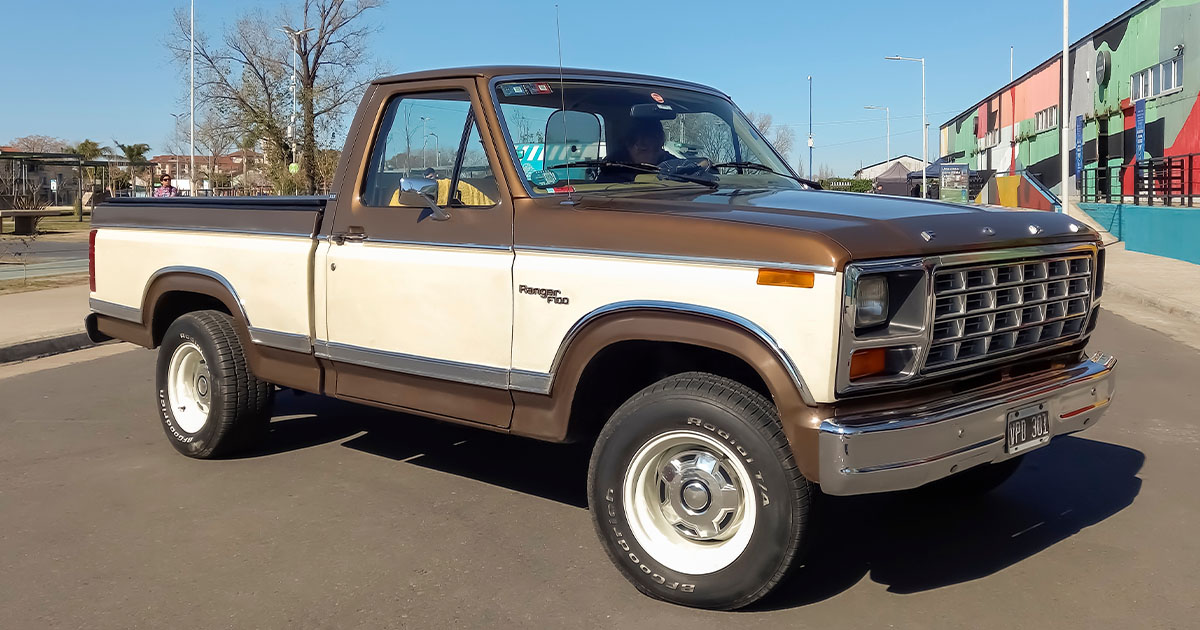 1980s Ford Ranger