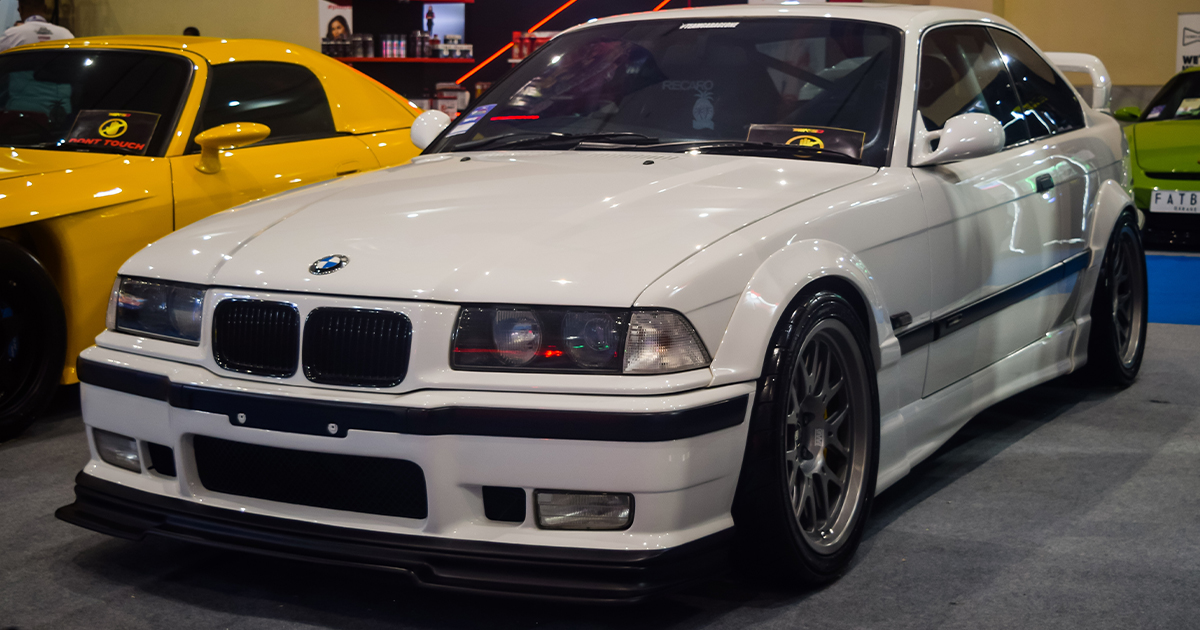 BMW M3 E36 coupe