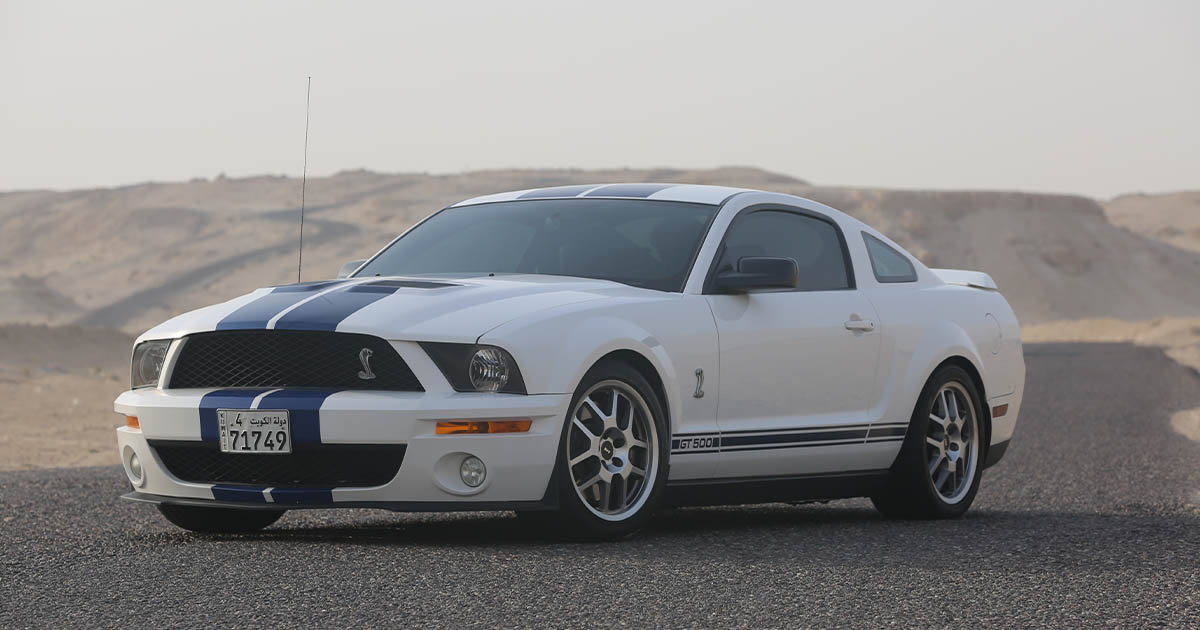Ford Mustang Cobra R