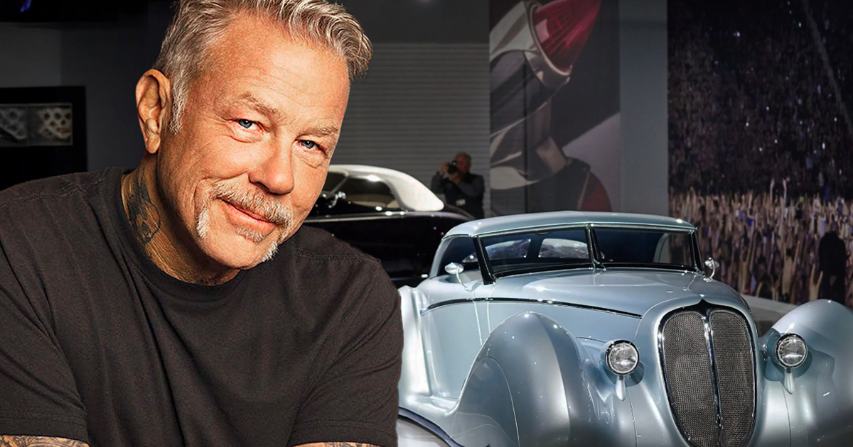 Inside James Hetfield’s Rockin’ Car Collection