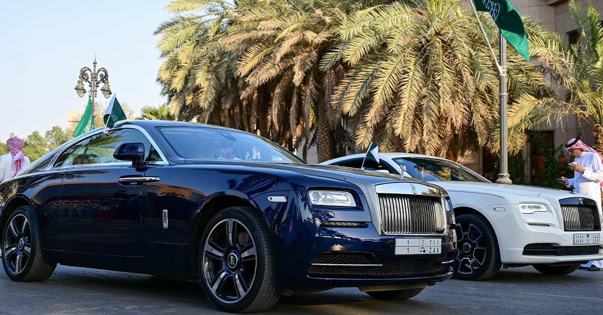The $20+ Million Car Collection Of The Saudi Royal Family
