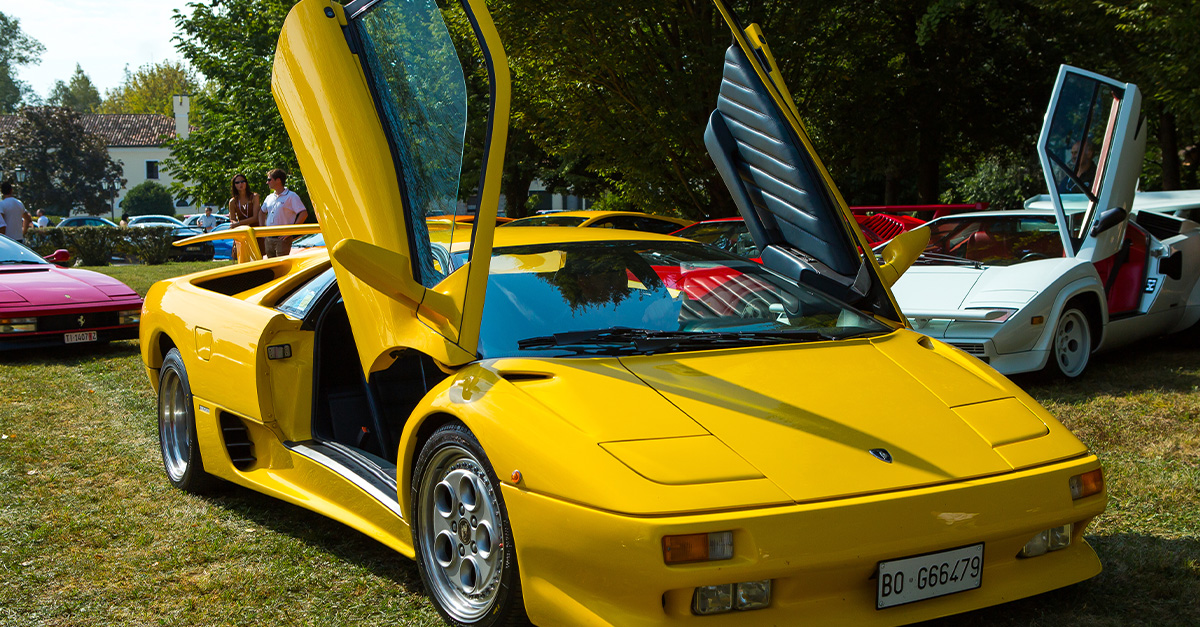Nicolas Cage’s Car Collection Is More Than A National Treasure