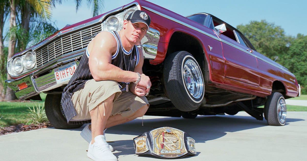 John Cena’s Car Collection