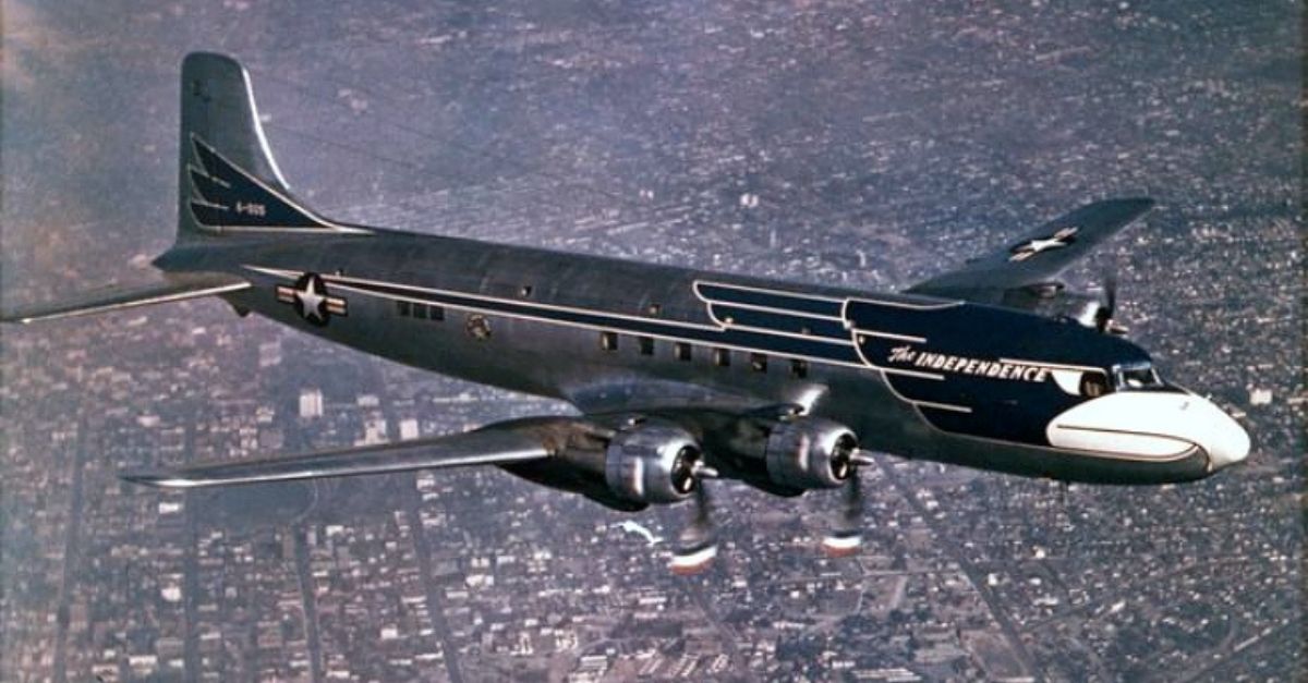Inside Air Force One: Photos Of Air Force One's Evolution Over The Years