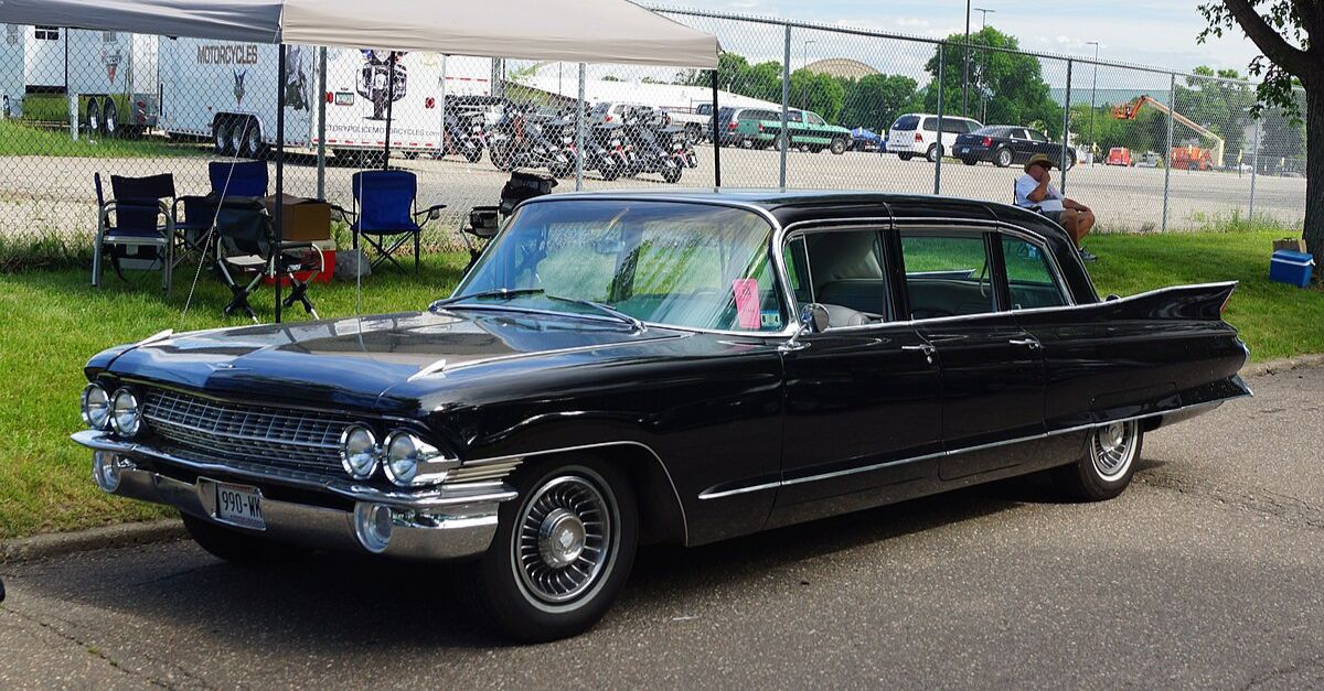 Meet Waylon Jennings Favourite Car, The Legendary Cadillac Fleetwood 75