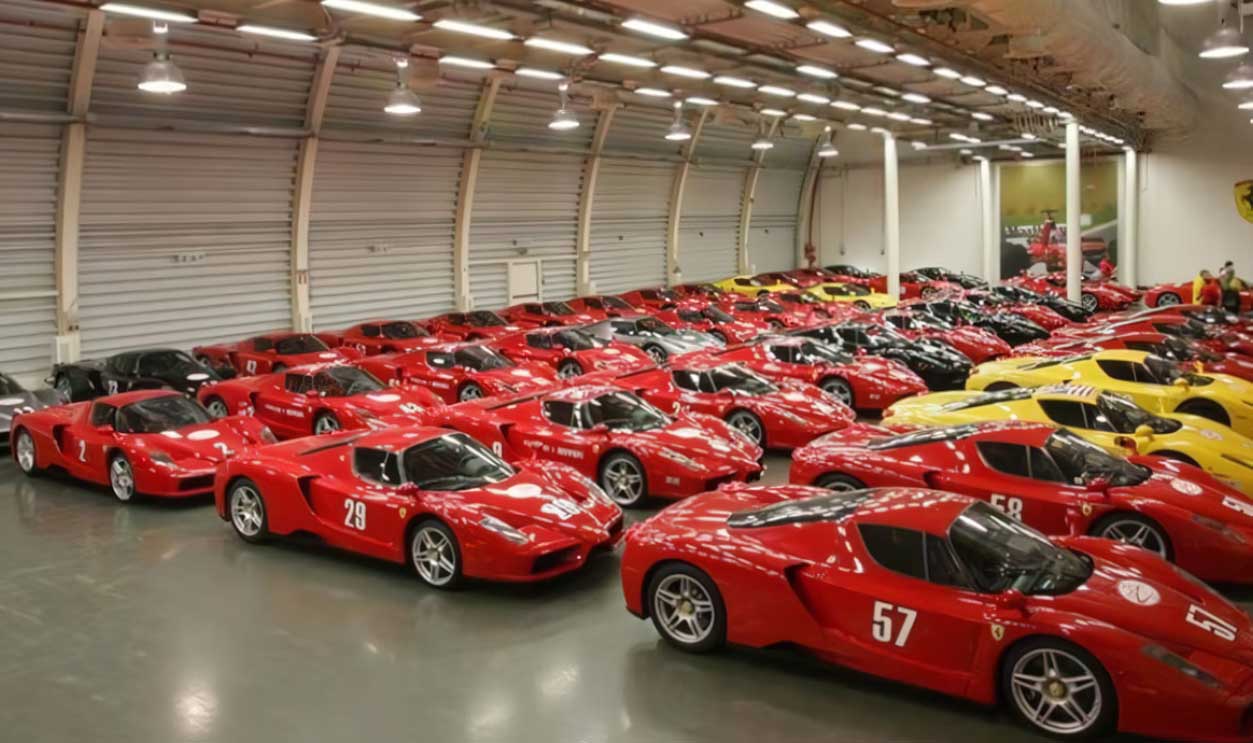 Sultan Hassanal Bolkiah's Car Collection