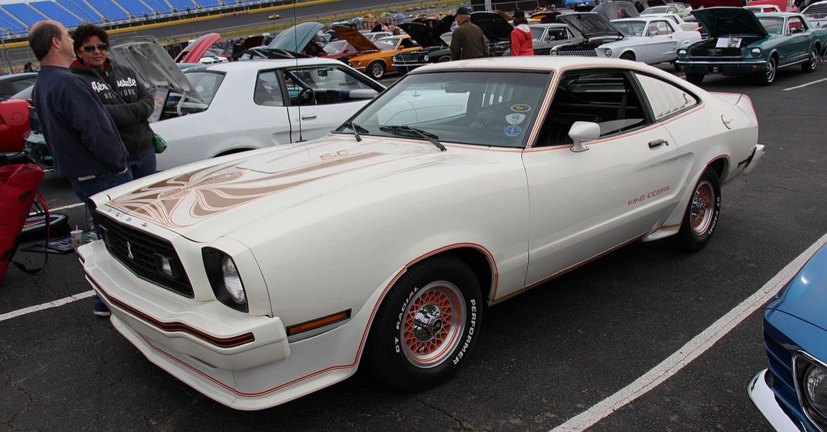 Remember When Everyone Went Nuts For The 1974 Ford Mustang II Ghia? Here's A Look Back At One Of History's Most Legendary Cars.