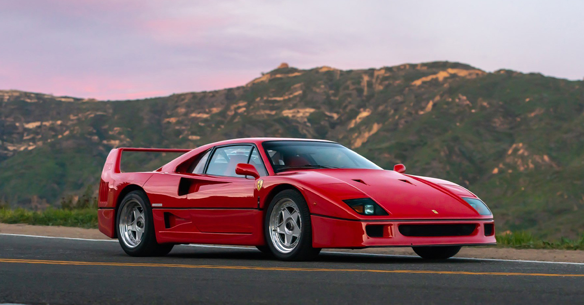 The Most Expensive Ferraris In The Company's History