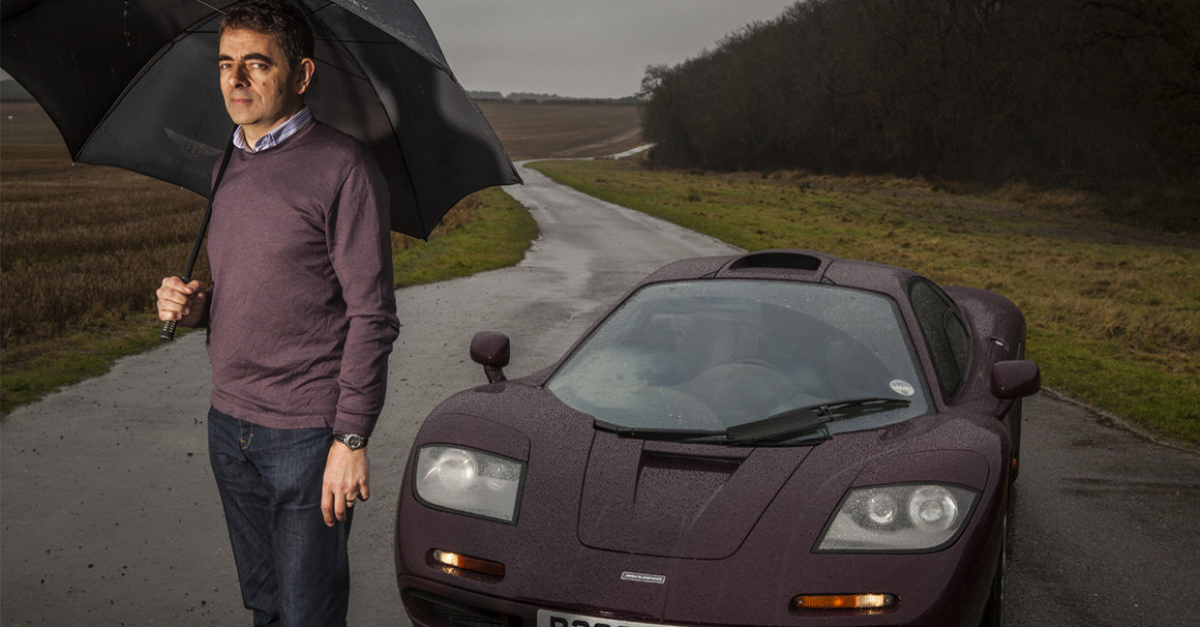 Rowan Atkinson’s Car Collection