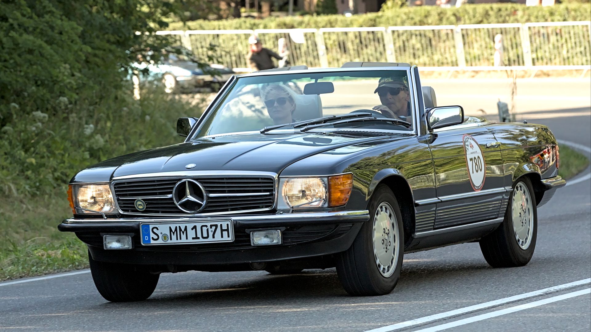 How The Legendary Mercedes R107 Unpacked A Notable Automotive Journey