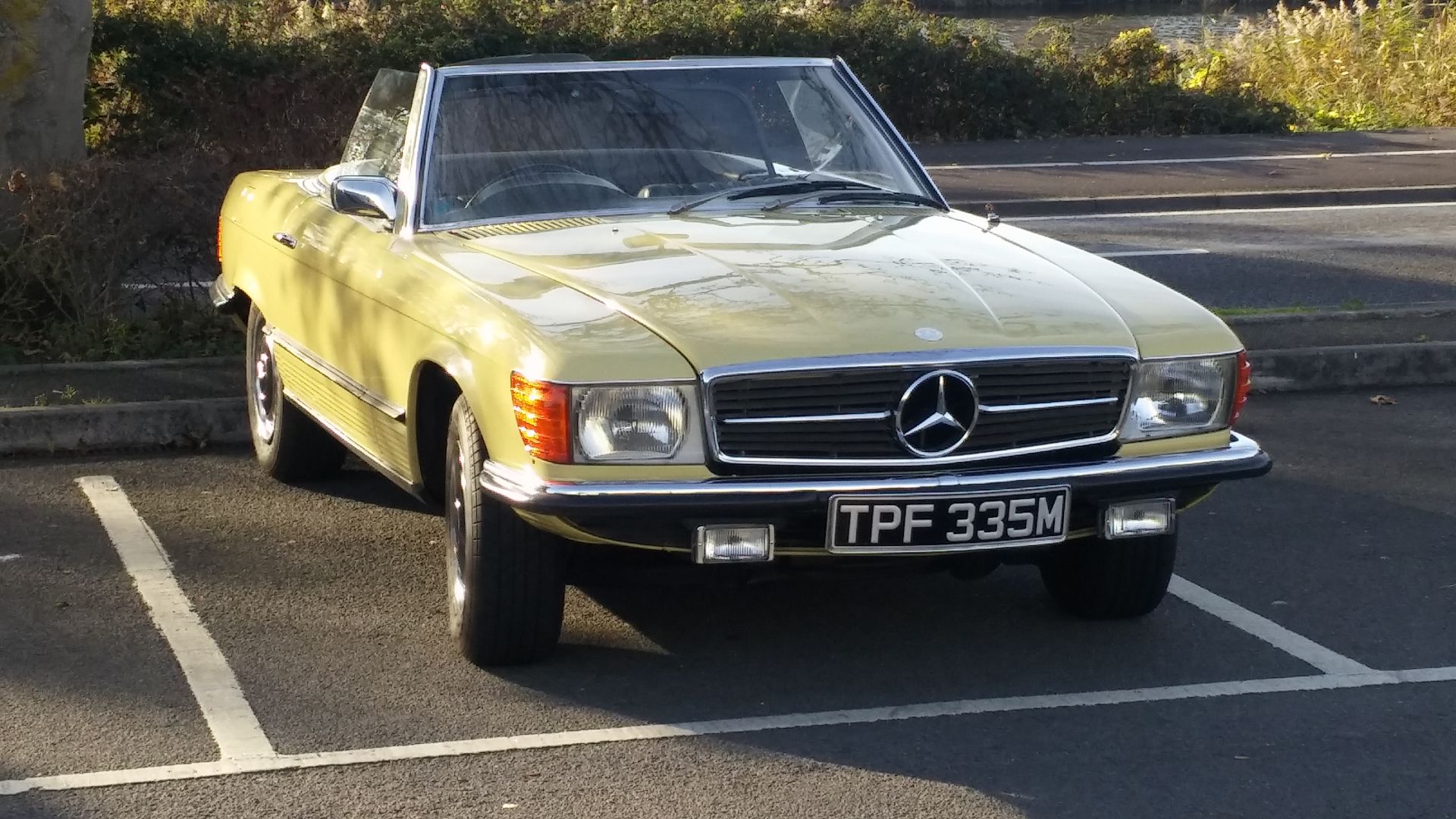 How The Legendary Mercedes R107 Unpacked A Notable Automotive Journey
