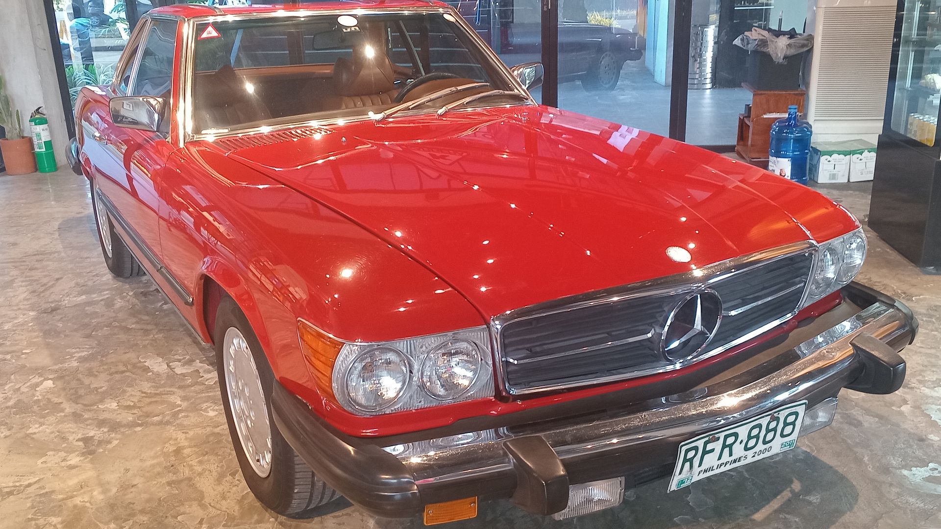 How The Legendary Mercedes R107 Unpacked A Notable Automotive Journey