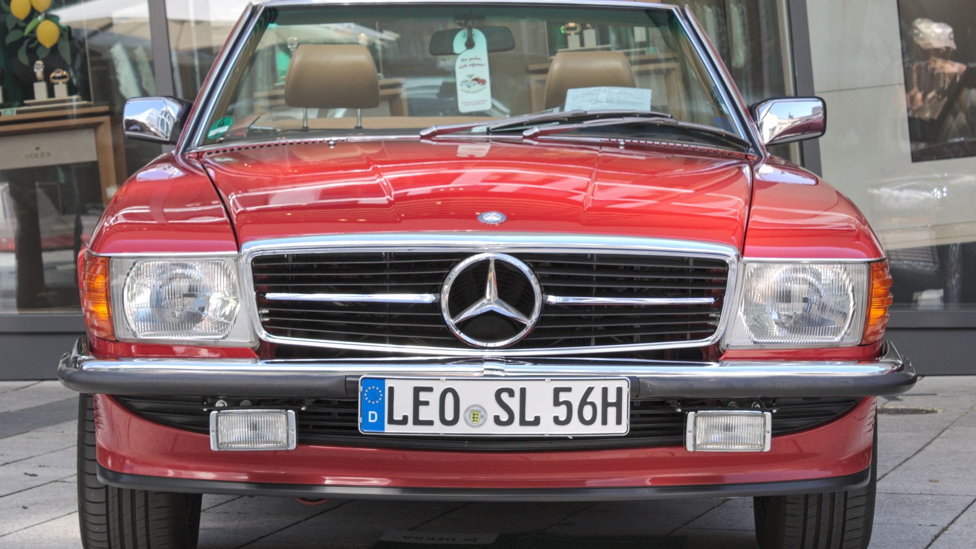 How The Legendary Mercedes R107 Unpacked A Notable Automotive Journey