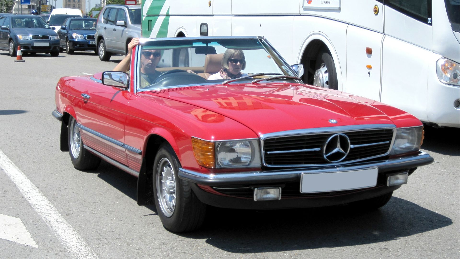 How The Legendary Mercedes R107 Unpacked A Notable Automotive Journey
