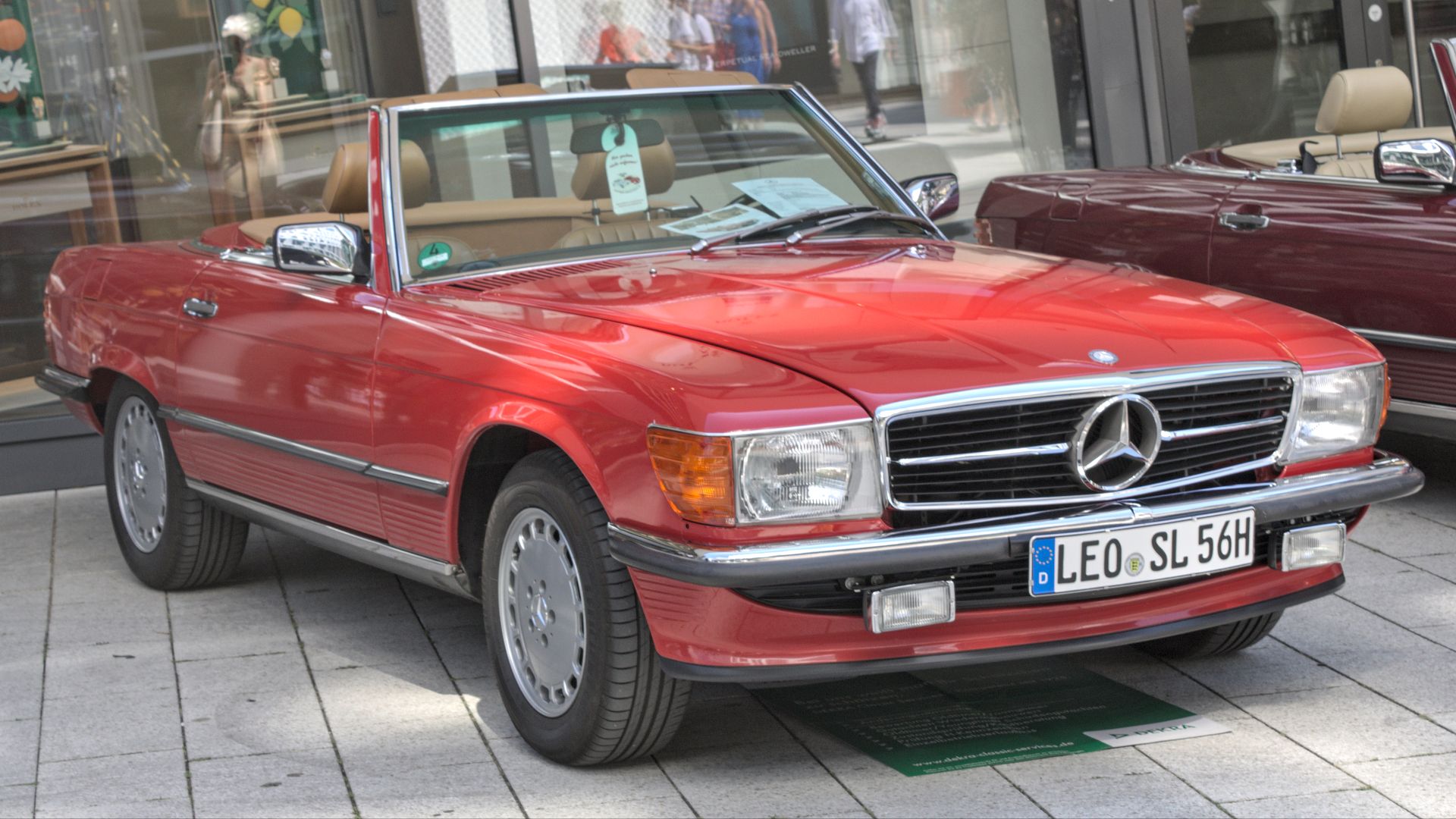 How The Legendary Mercedes R107 Unpacked A Notable Automotive Journey