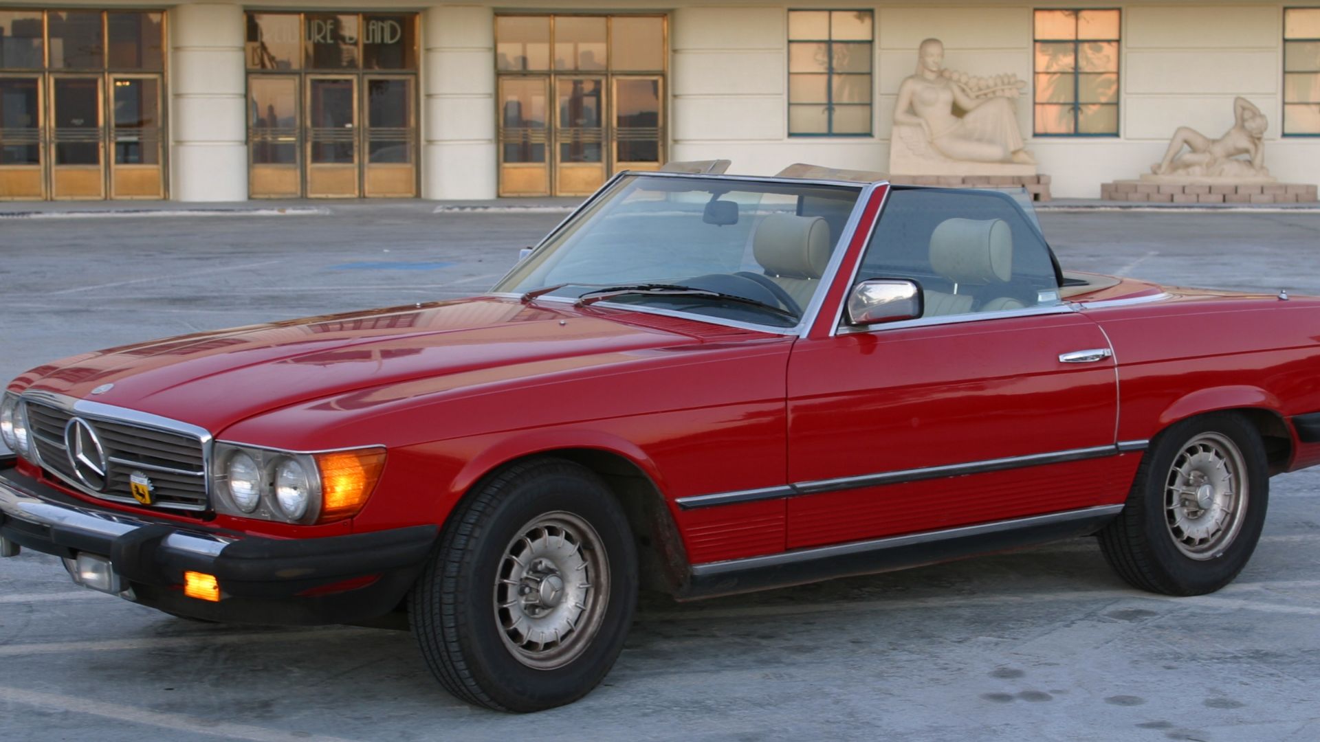 How The Legendary Mercedes R107 Unpacked A Notable Automotive Journey