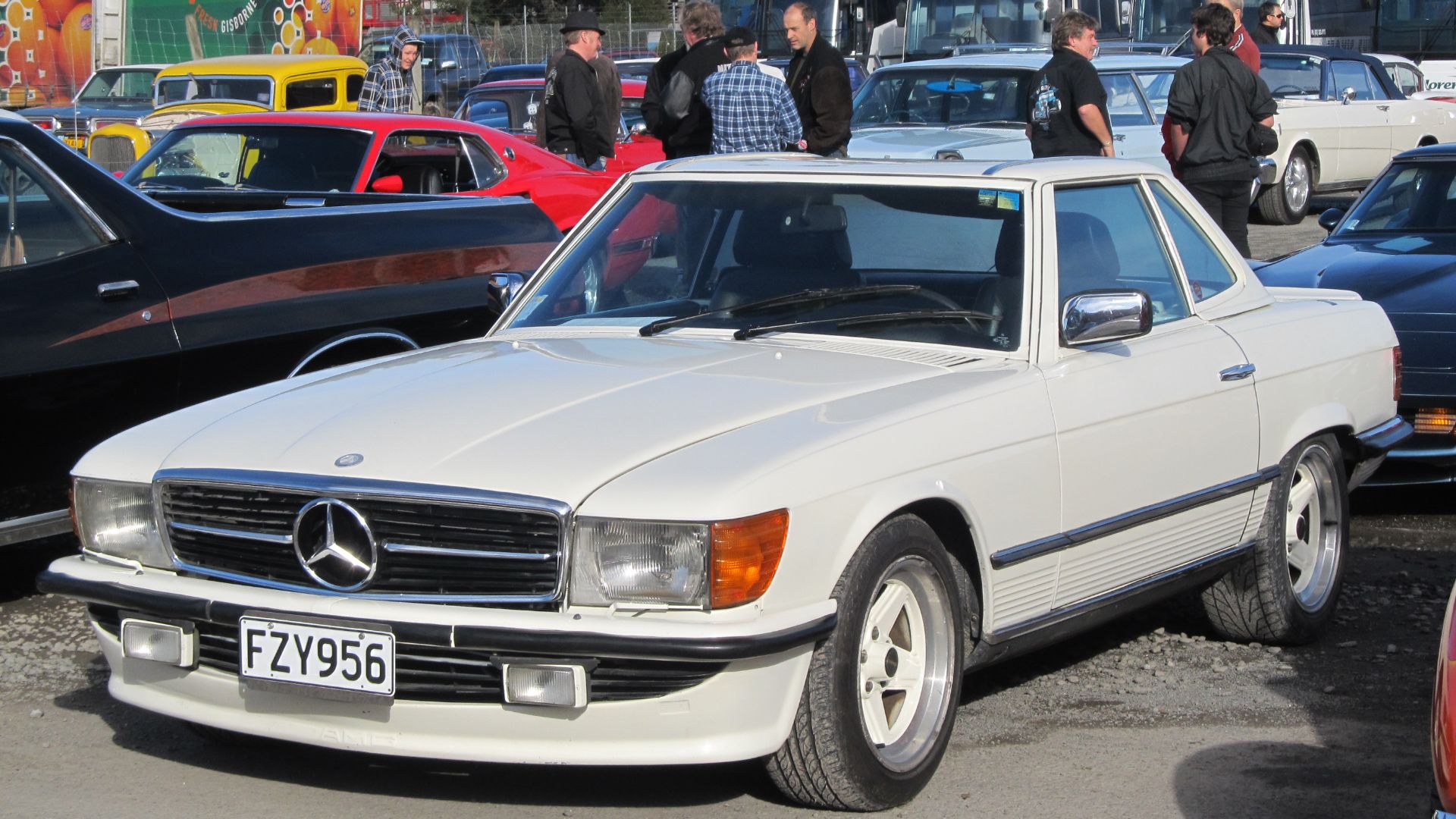 How The Legendary Mercedes R107 Unpacked A Notable Automotive Journey