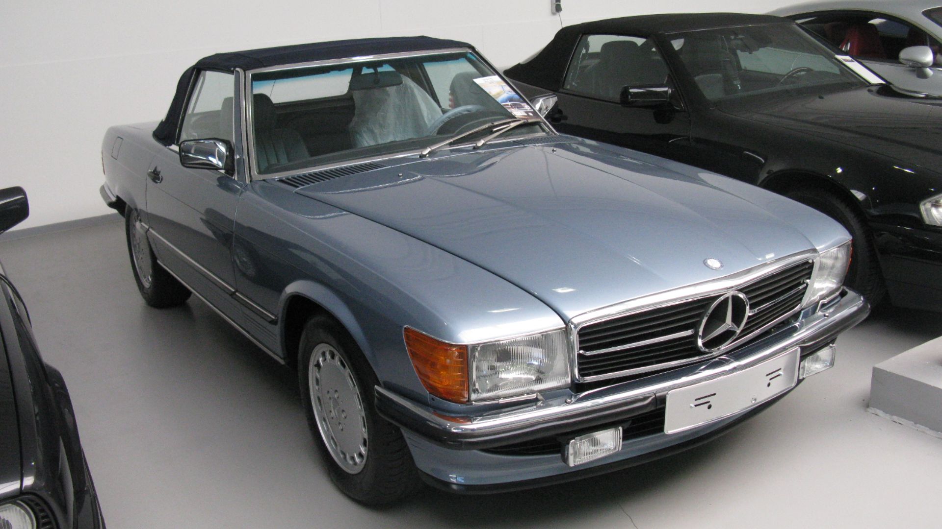 How The Legendary Mercedes R107 Unpacked A Notable Automotive Journey