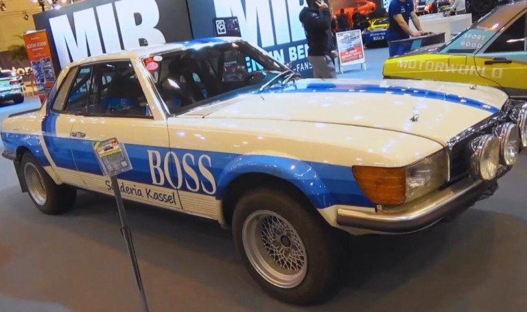 How The Legendary Mercedes R107 Unpacked A Notable Automotive Journey