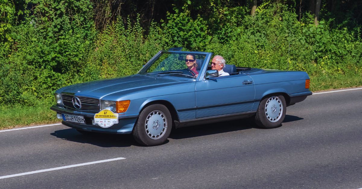 A Look Inside Mercedes-Benz R107, One Of History's Most Legendary Automobiles