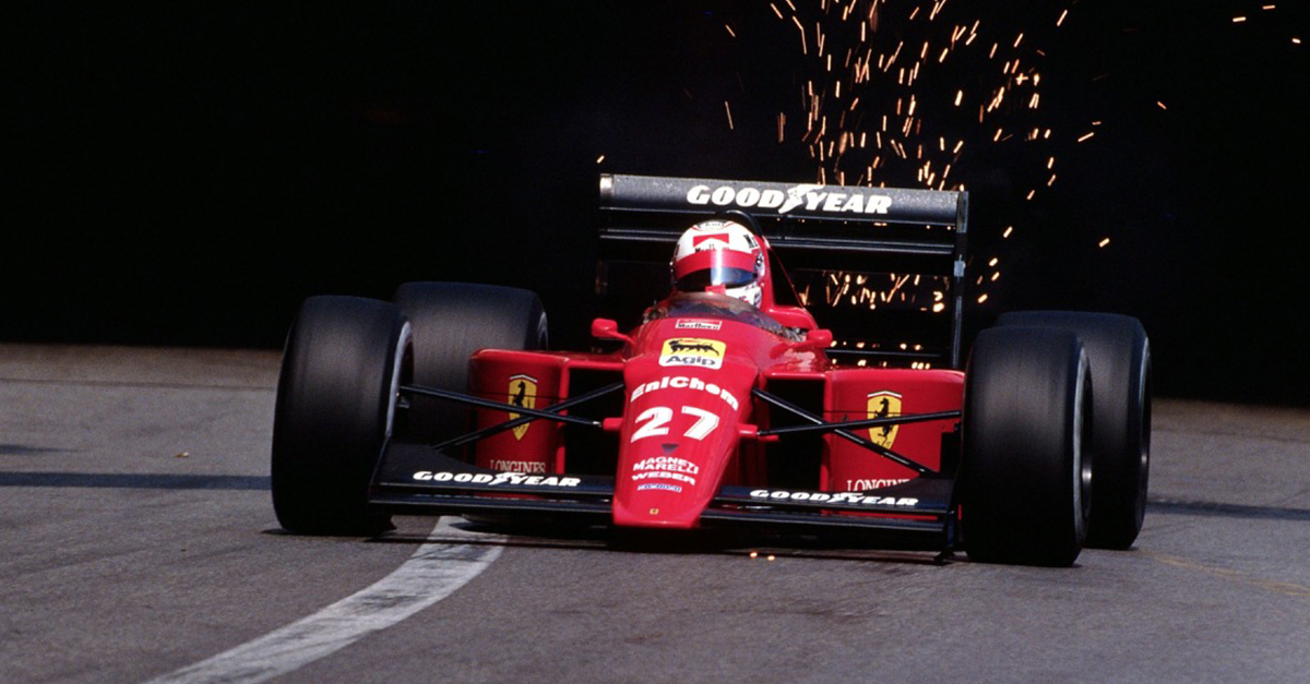 England's Most Beloved Vintage F1 Driver