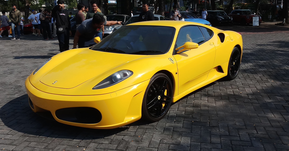 Gordon Ramsay's Car Collection Is The Chef's Kiss