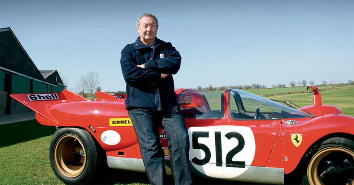 Pink Floyd Drummer Nick Mason's Car Collection Is Pure Money