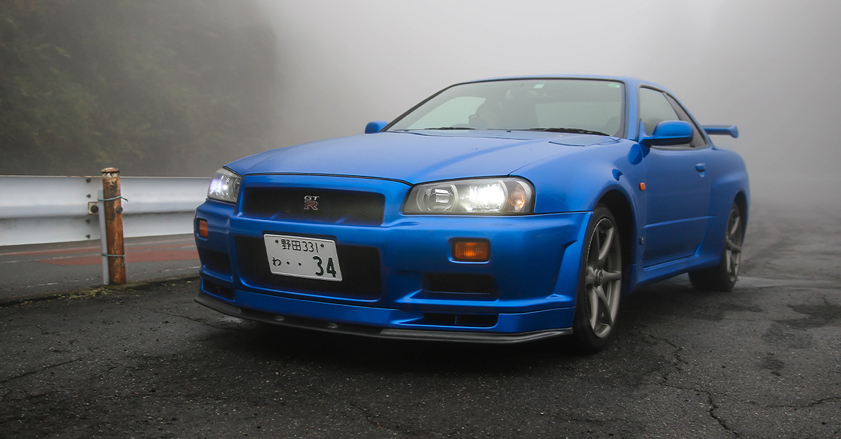 Paul Walker's Car Collection Was Fast & Furious