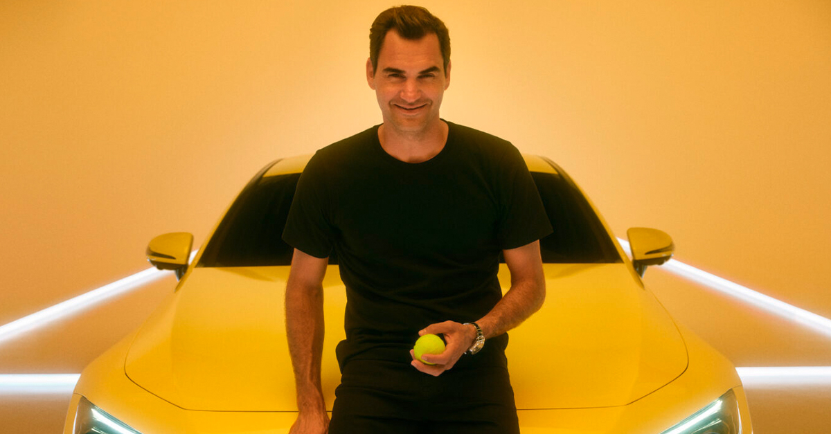 Roger Federer’s Million Dollar Car Collection Is A Smash Hit