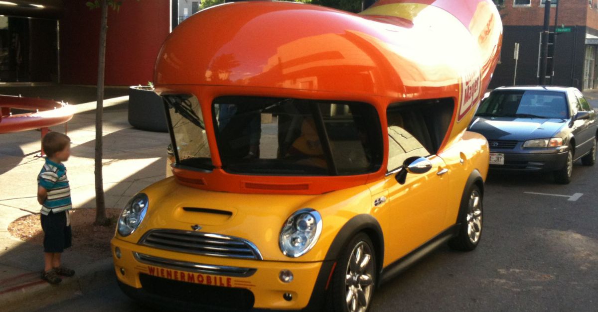 Inside The Legend Of Oscar Meyer Wienermobile: Photos Throughout The Decades