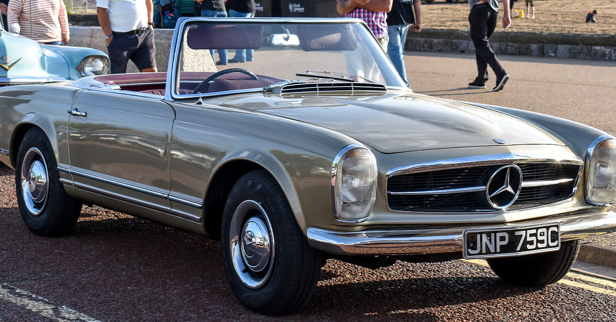 The Most Iconic German Cars Of All Time