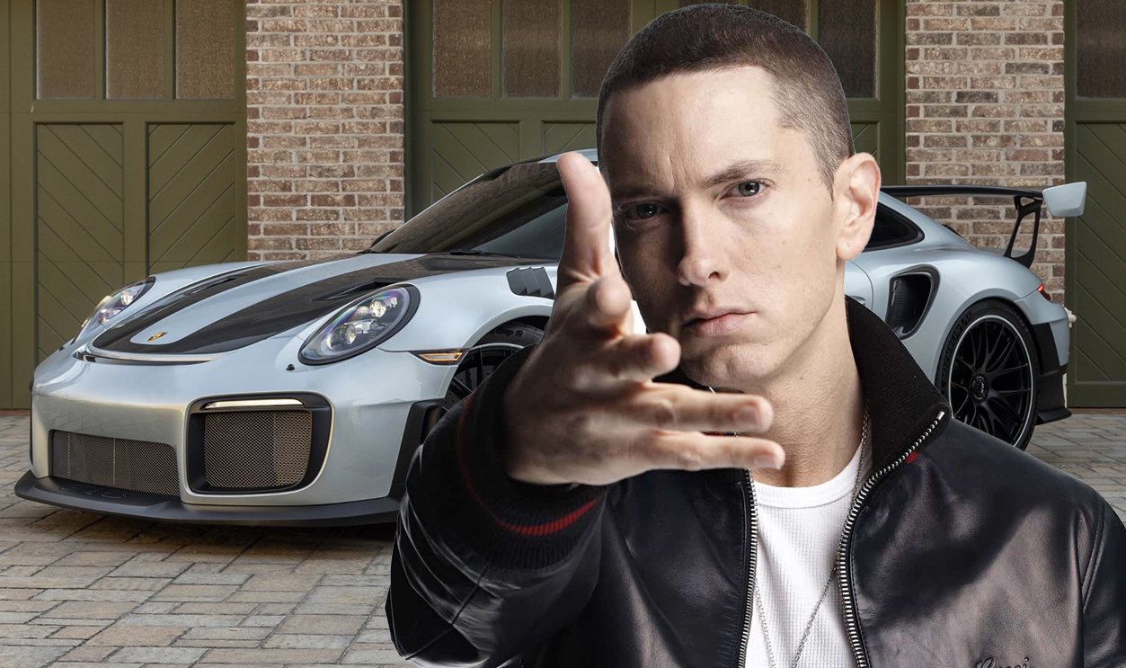 Lose Yourself In Eminem's Multi-Million Dollar Car Collection