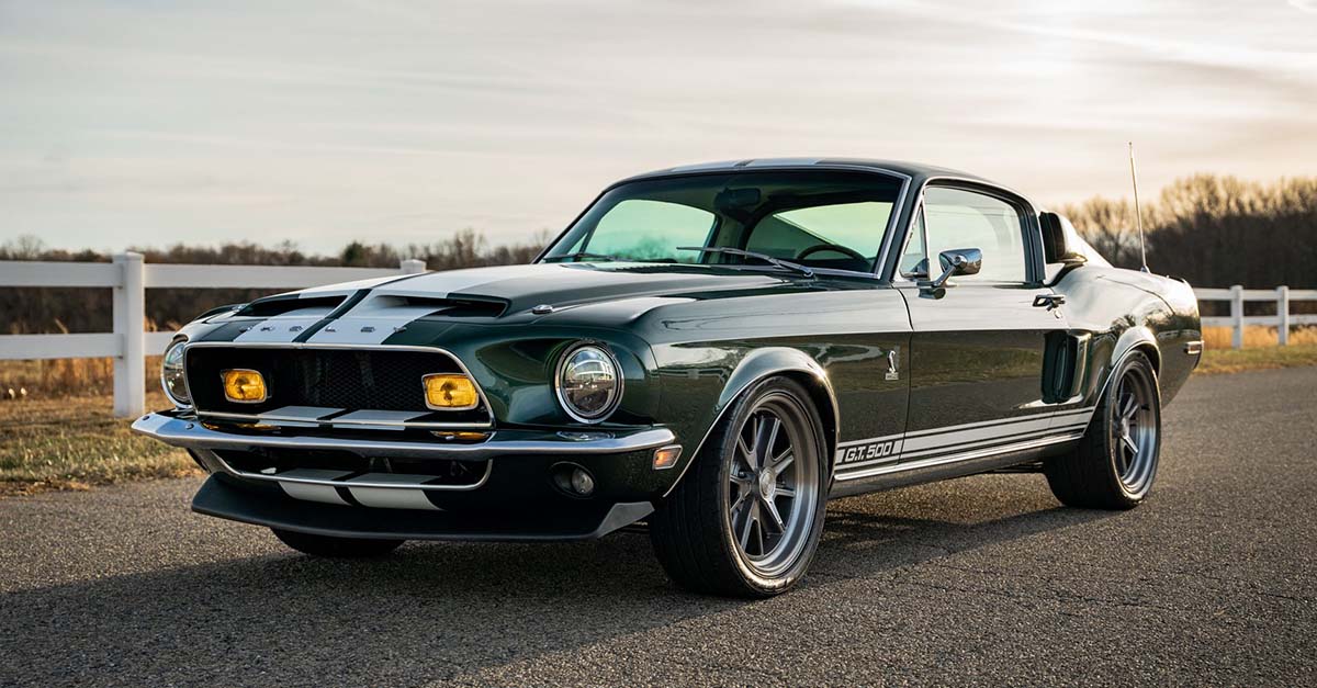 The Shelby Mustang