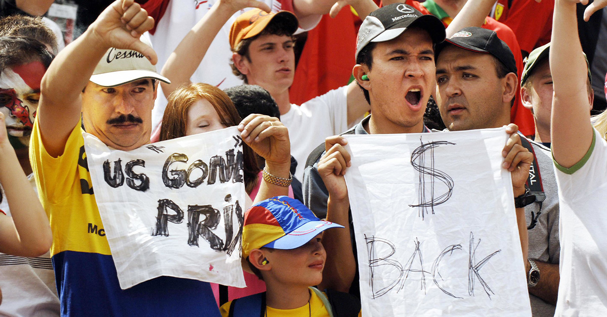 Formula One’s Most Controversial Moments