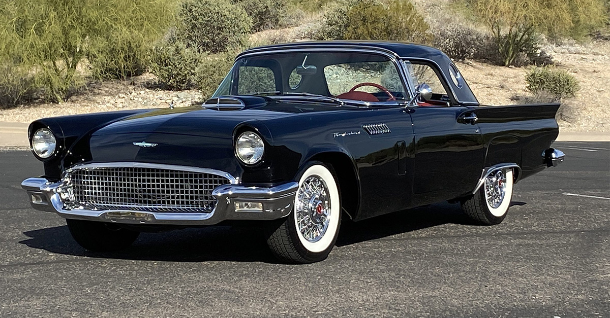 The Rise And Fall Of An American Icon: The Ford Thunderbird