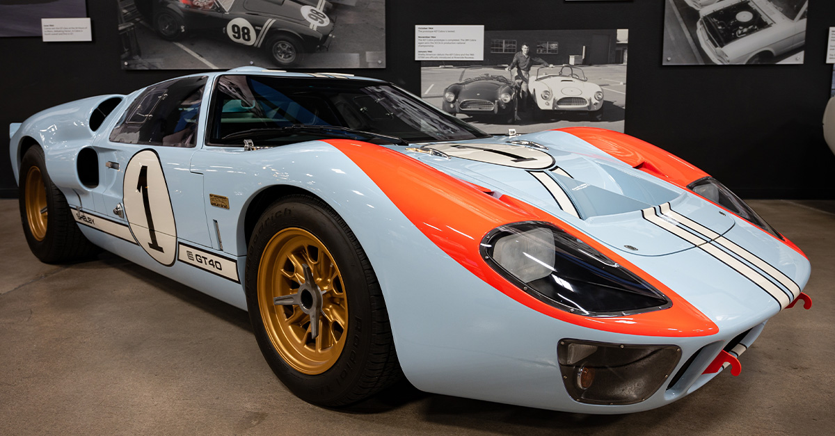 The Real Man Behind Ford V Ferrari