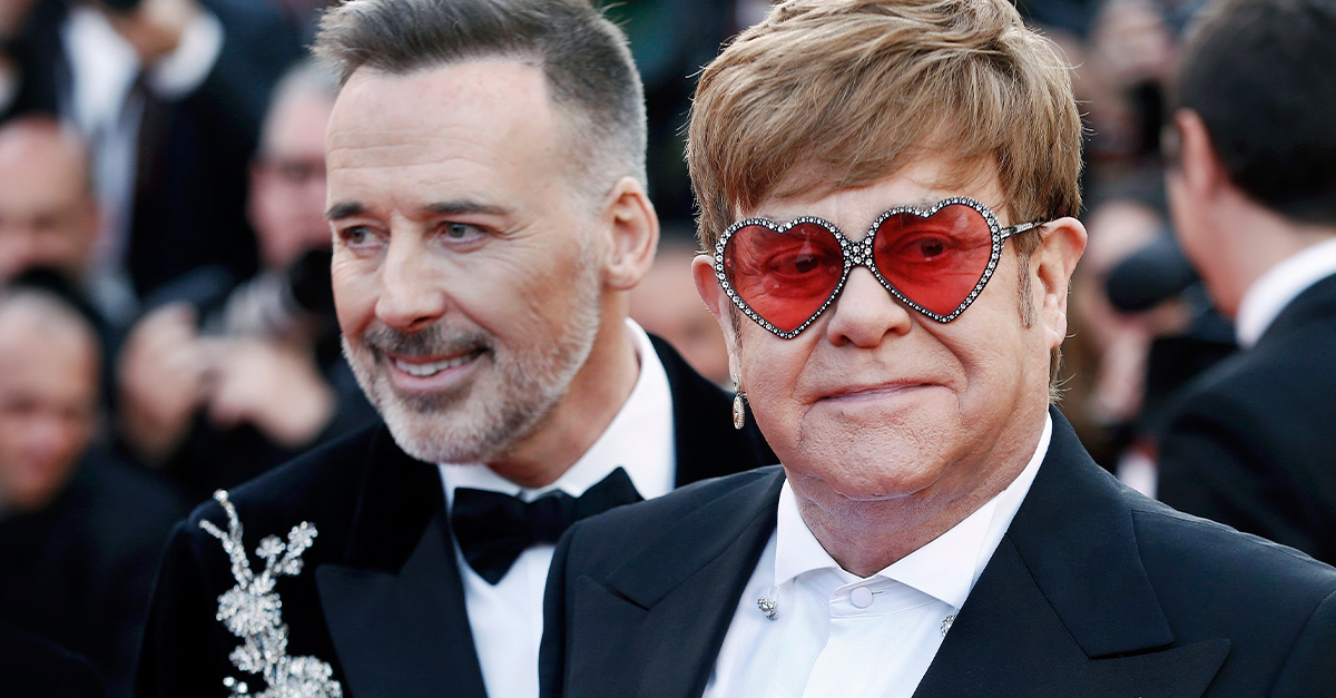 Elton John's Car Collection Hits A High Note