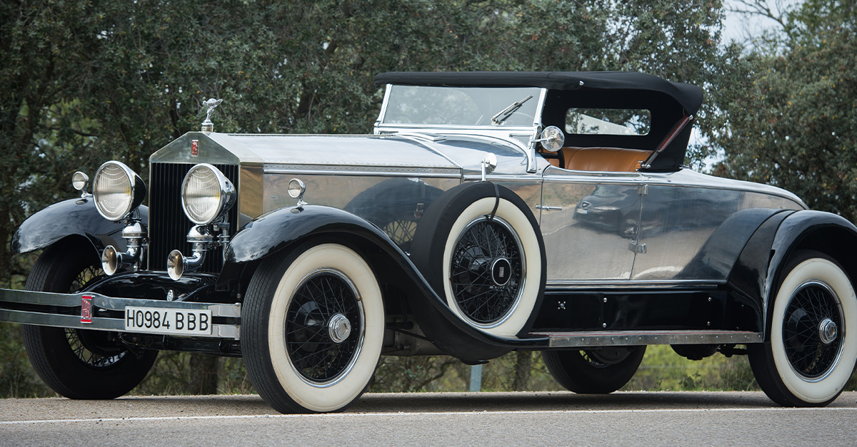 Prince Rainier III's Car Collection Was Regal