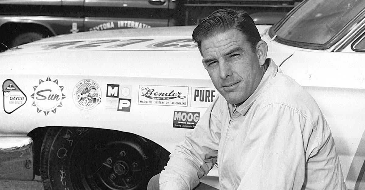 NASCAR’S First Victim On The Track