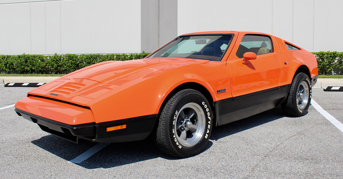 The Bricklin SV-1