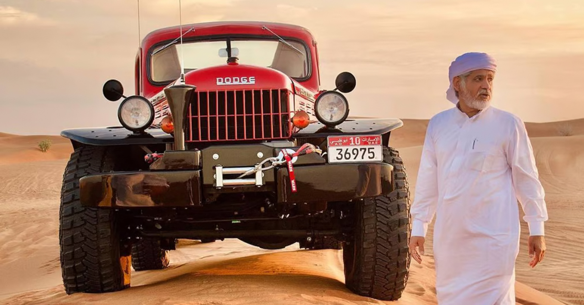 An Abu Dhabi Sheikh’s Car Collection