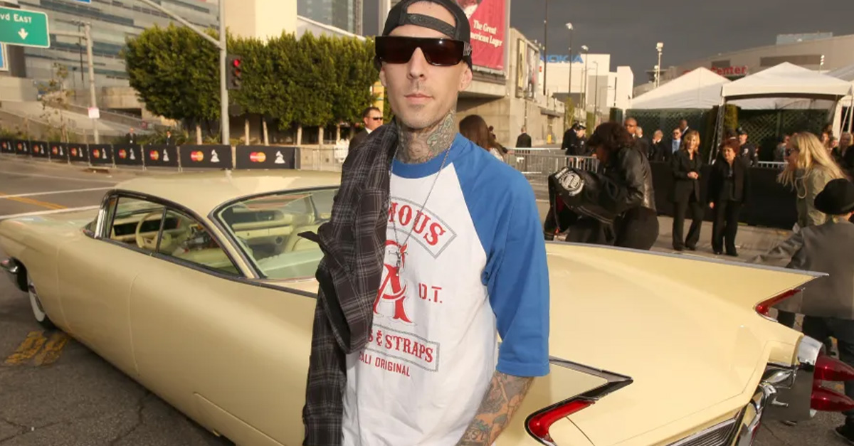 Travis Barker's Car Collection