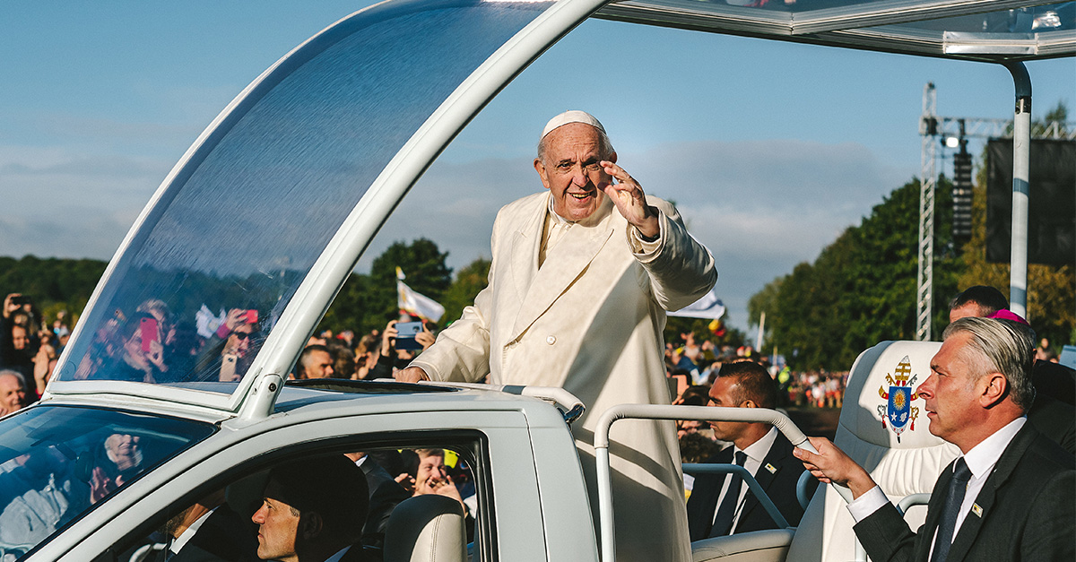 The Surprising History Of The Popemobile