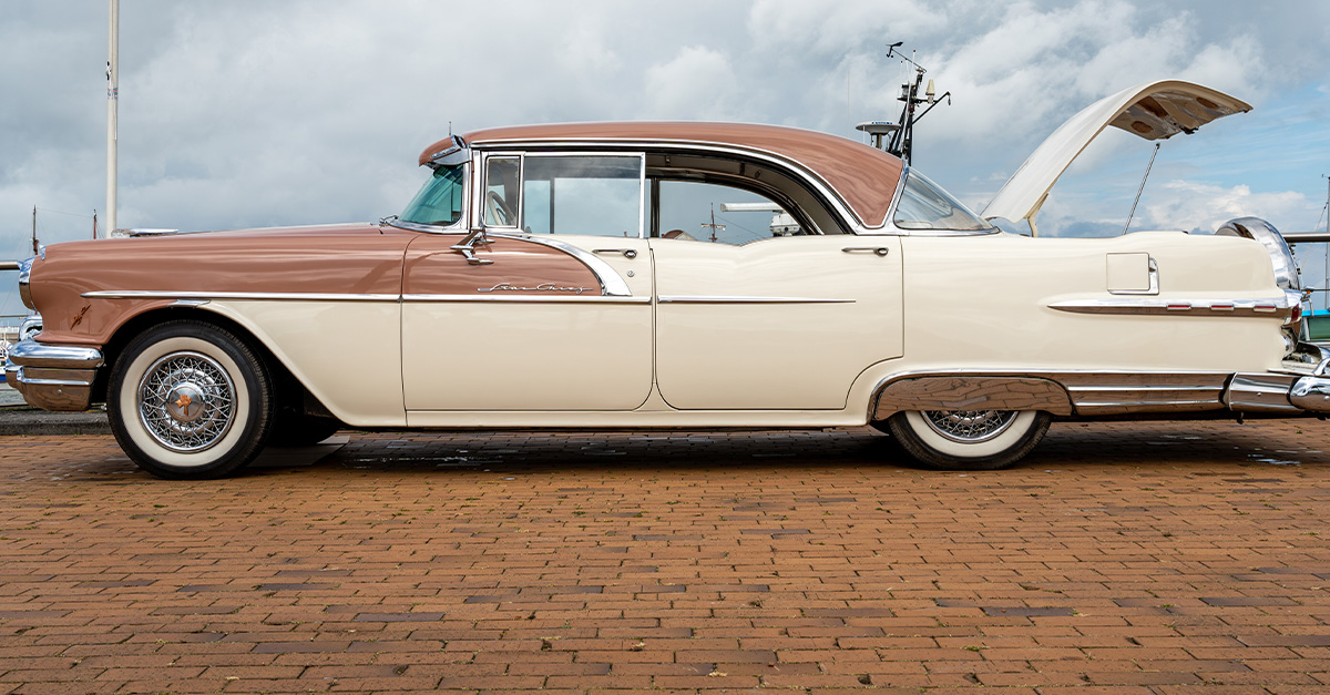 These Rad 1950s Cars Were Some Of America's Best