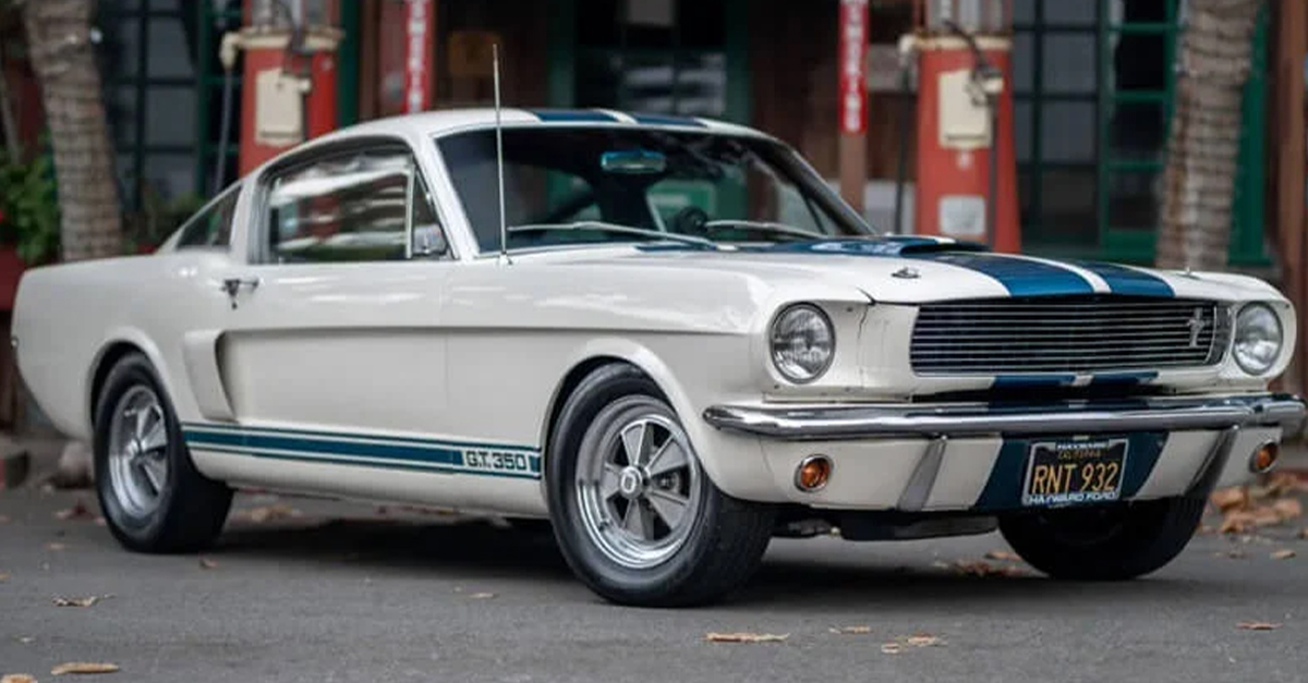 Carroll Shelby’s Most Iconic Cars
