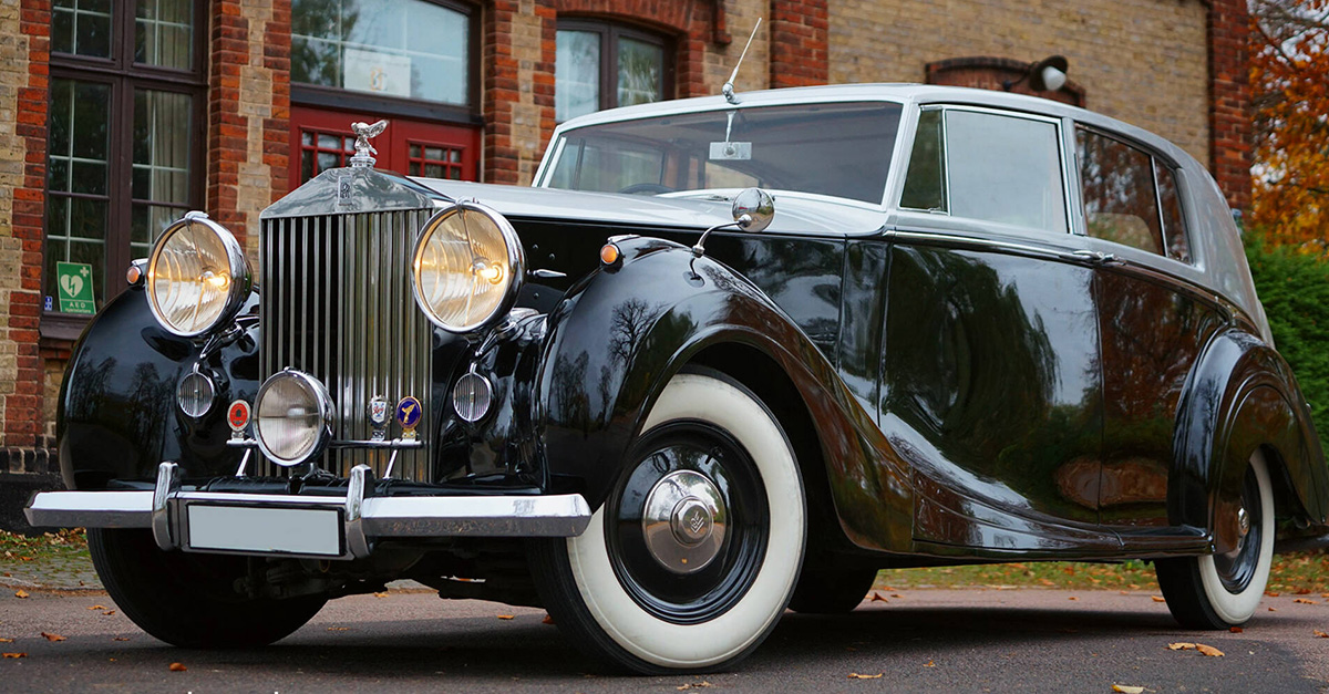 The British Royal Family's Car Collection