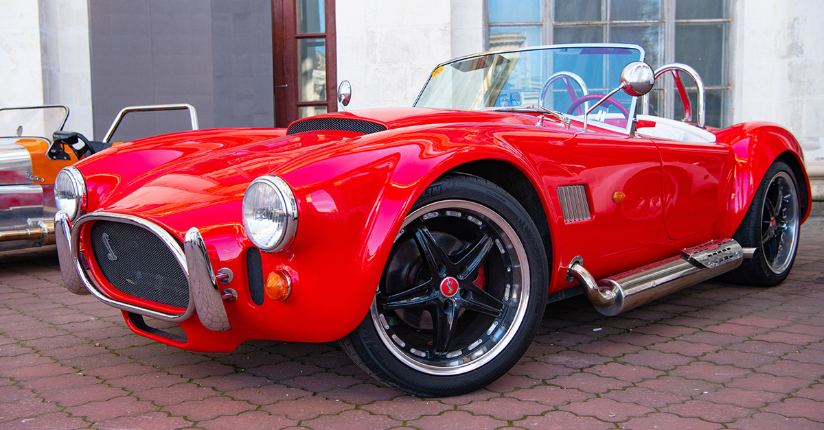 The Classic British Cars Powered By American Muscle